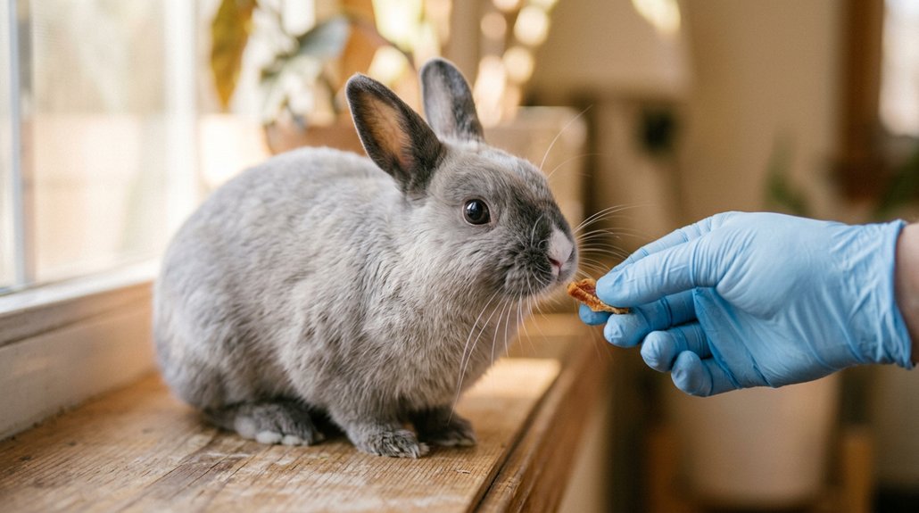 manage aggressive rabbit behavior