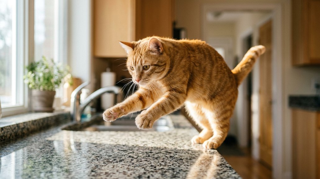 manage cat counter behavior