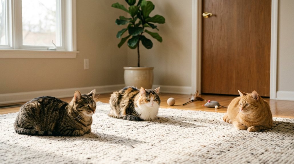 manage cat introduction conflicts