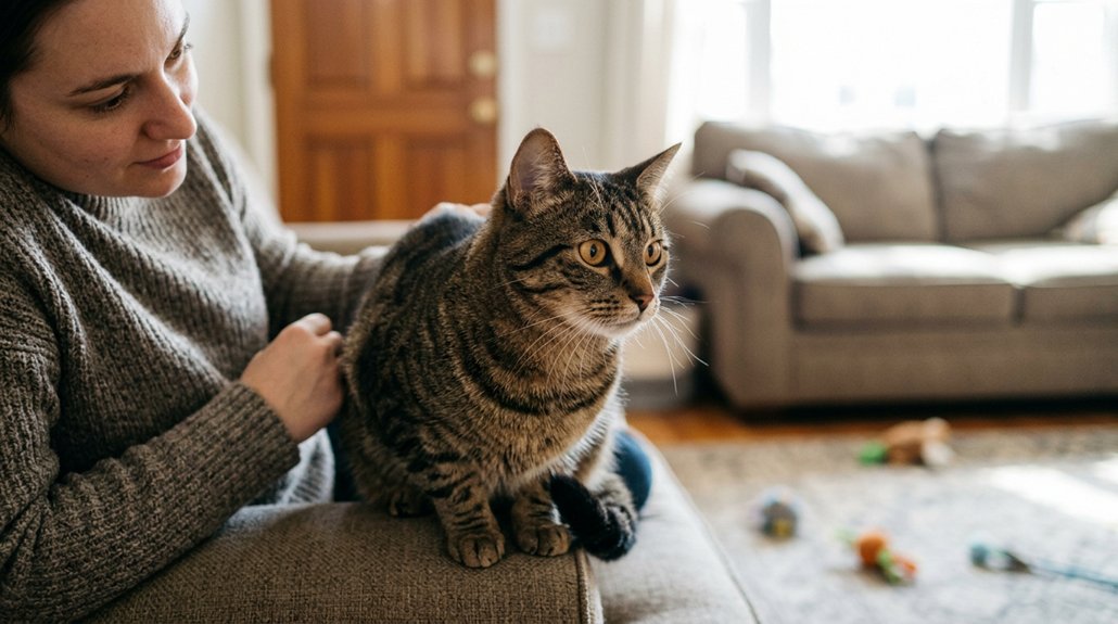 manage cats attention seeking behavior