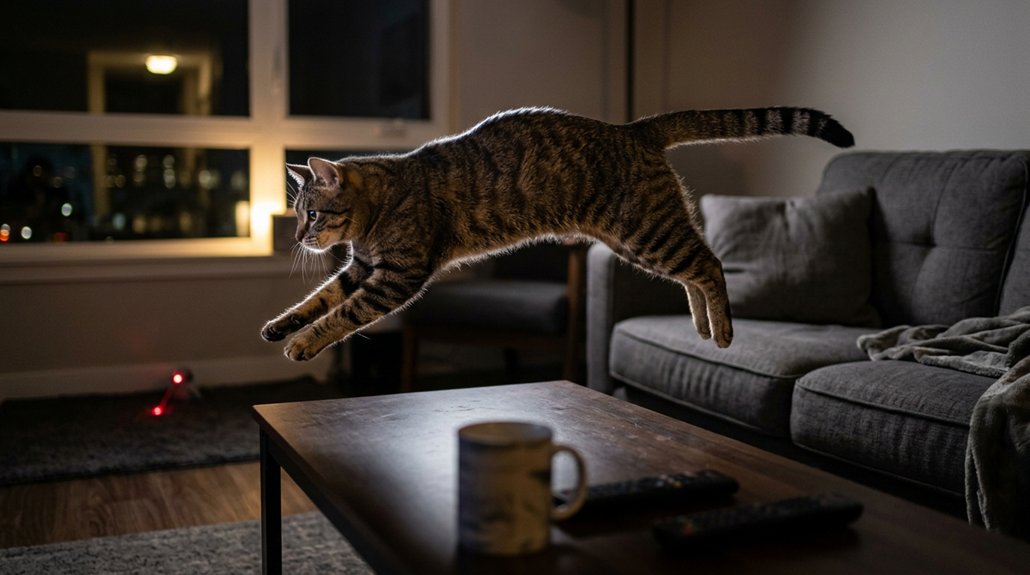 manage cats nighttime energy