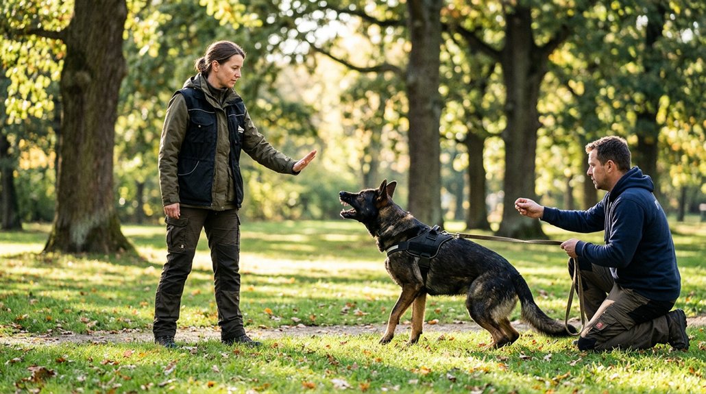 manage dog aggression safely