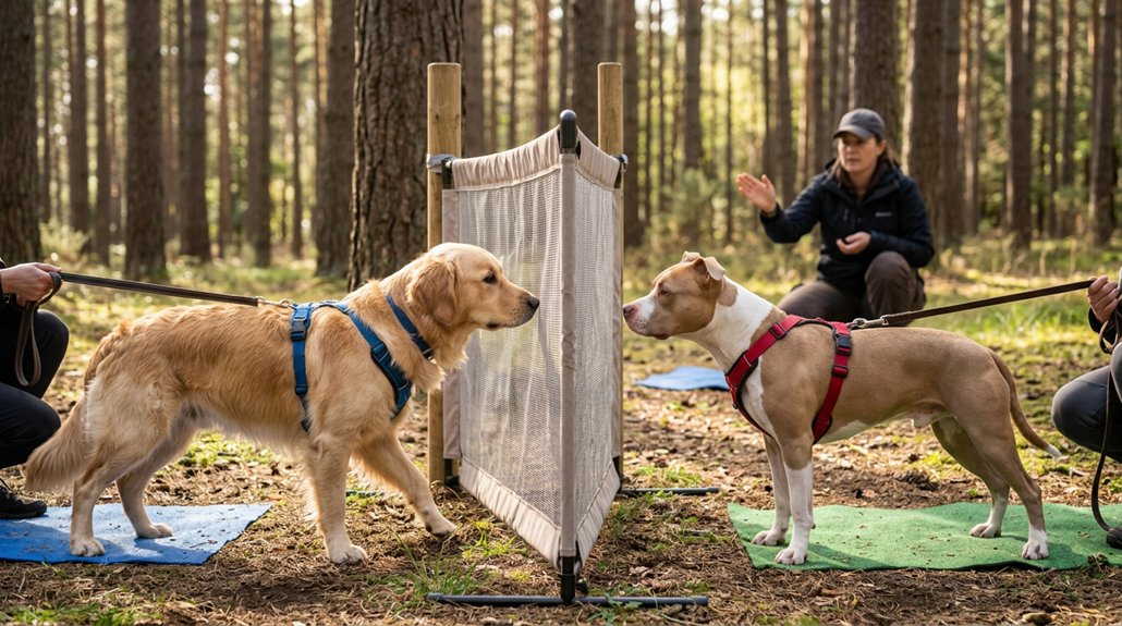 manage dog introductions safely