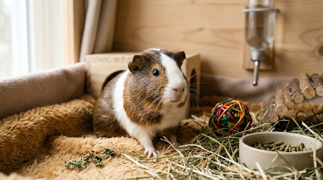 What to Do if Your Guinea Pig Seems Stressed or Unhappy