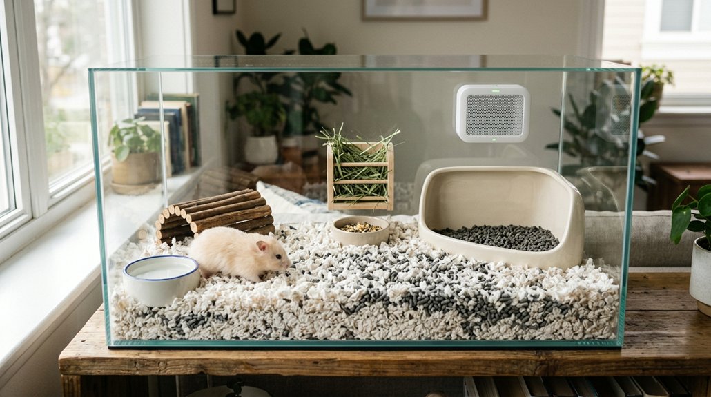 How to Control Odor in a Hamster Cage