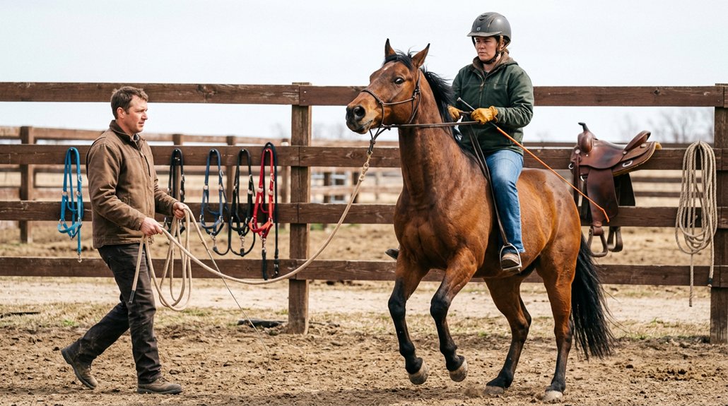manage horse aggression effectively