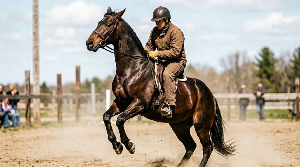 What to Do When a Horse Becomes Dangerous