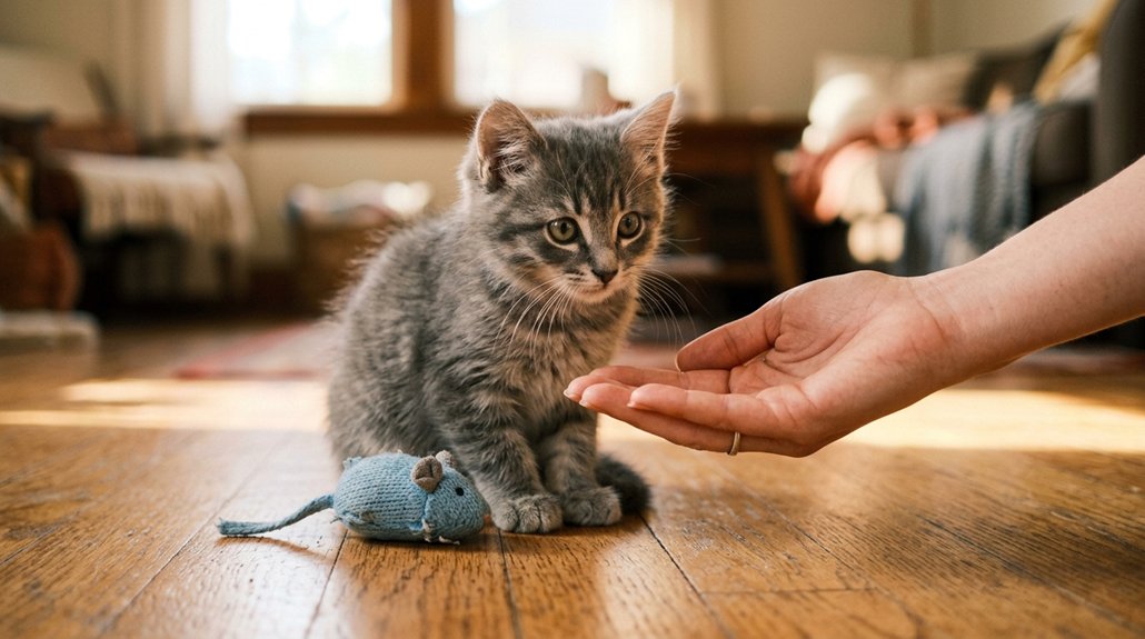 manage kitten biting effectively