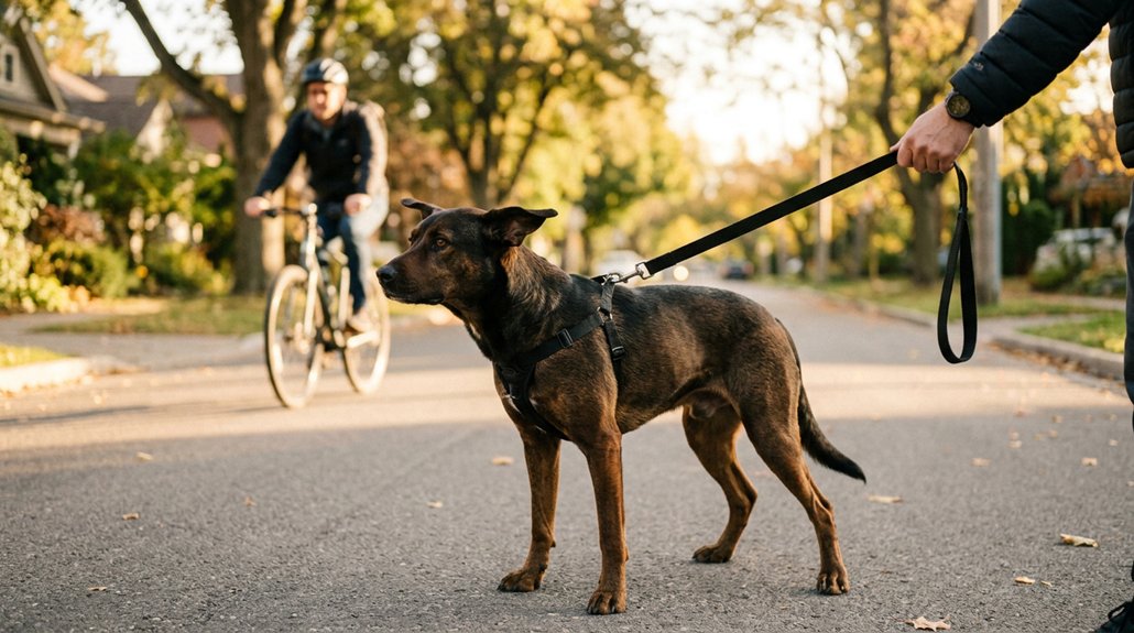 manage leash reactivity effectively