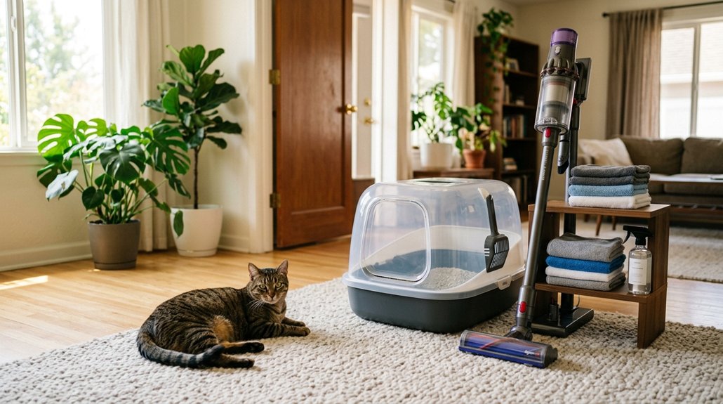 manage litter scatter effectively