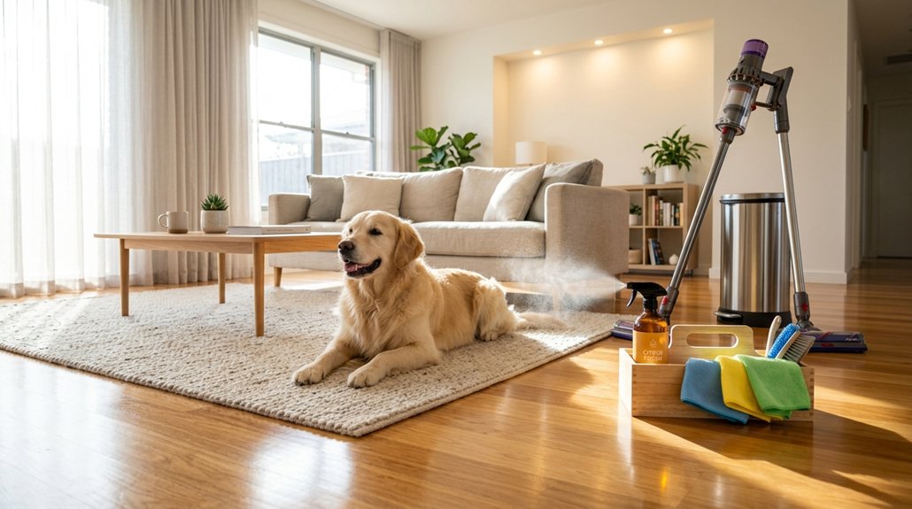 manage pet odors effectively
