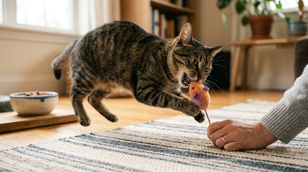 manage playtime to prevent biting