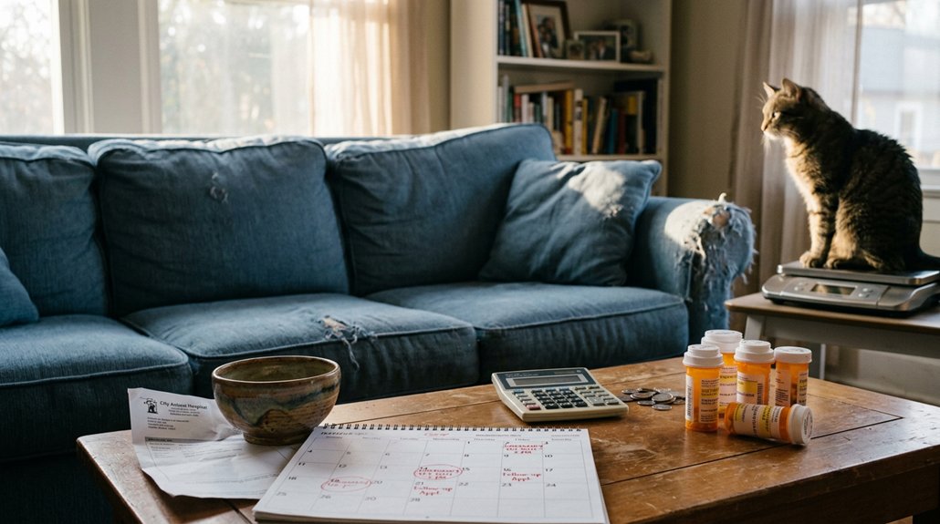 manage unexpected vet expenses