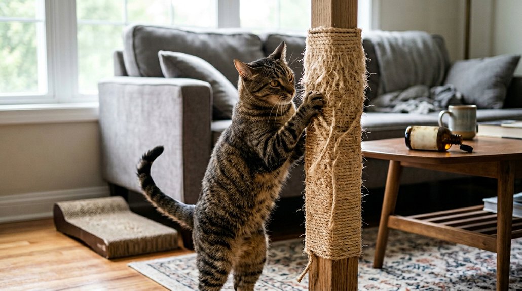What to Do When Your Cat Won’t Stop Scratching