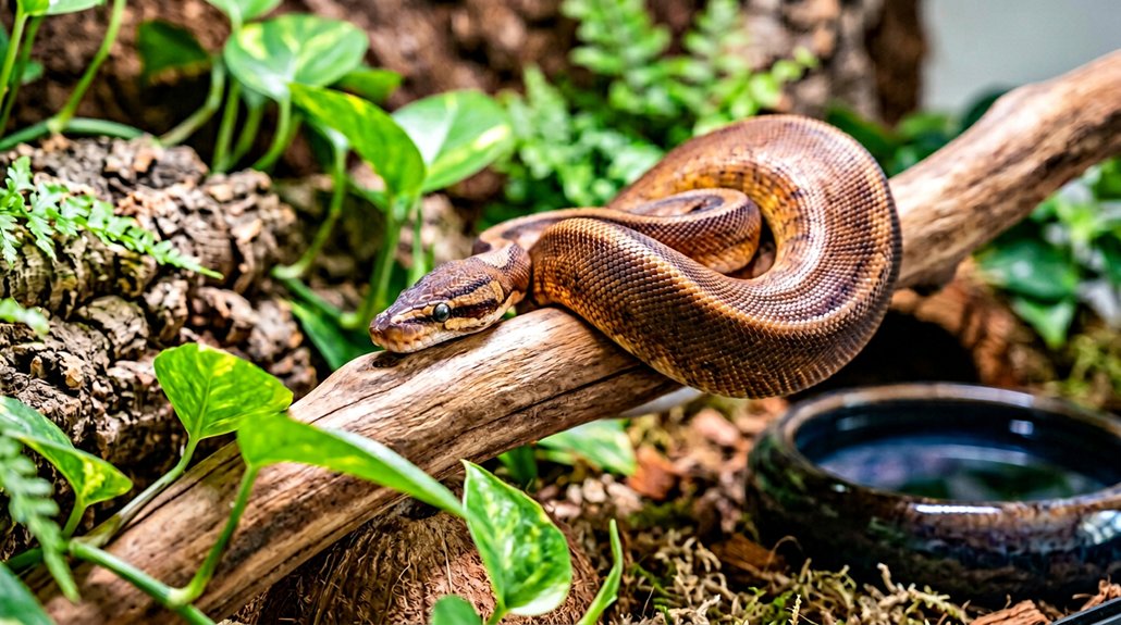manageable pet snake option