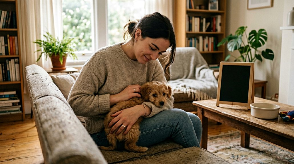 managing canine related anxiety