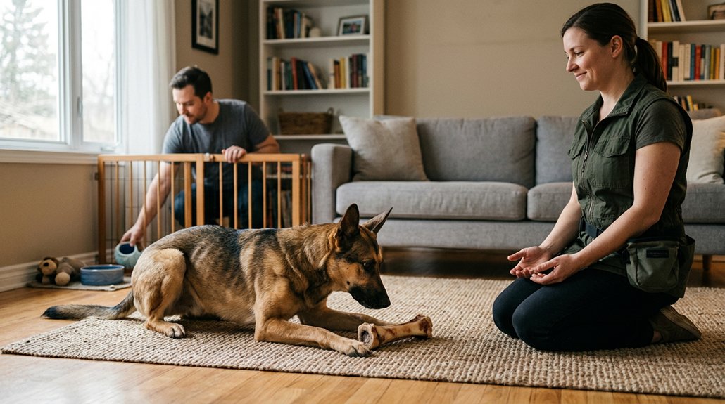 managing canine resource guarding