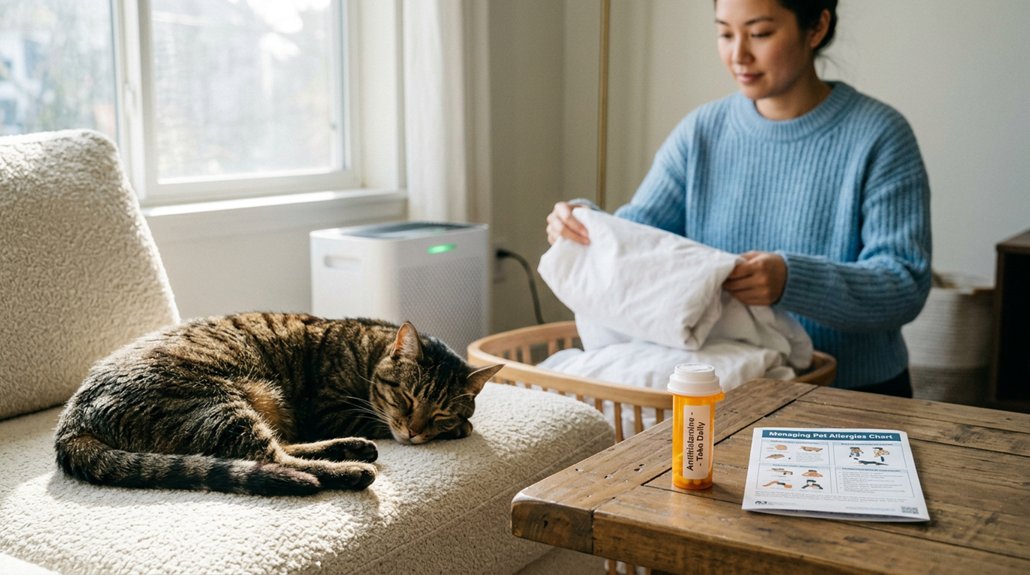 managing cat allergy types