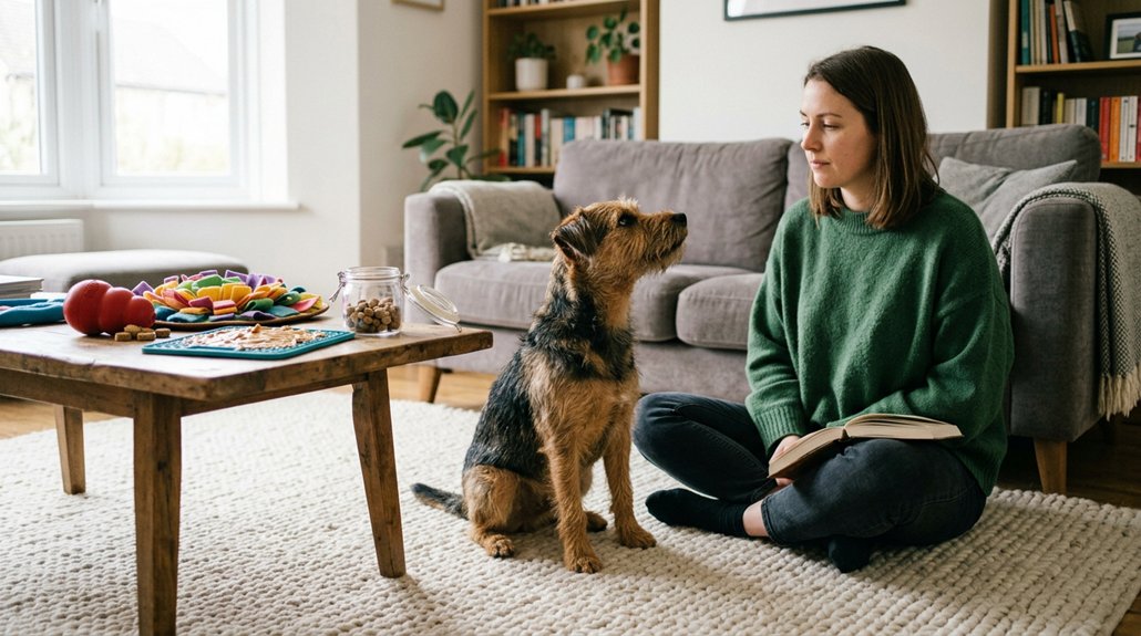 managing clingy dog behavior