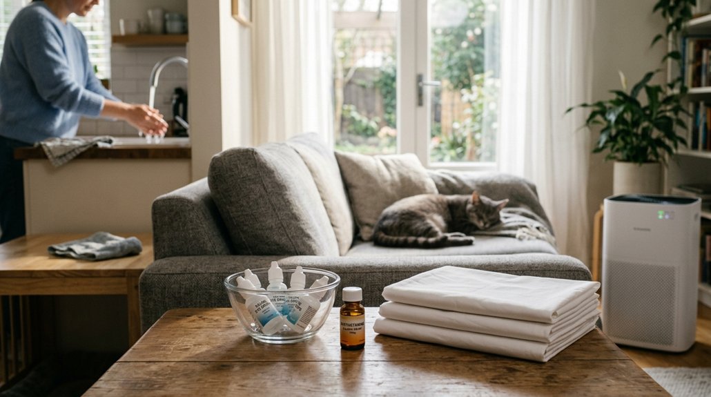 Common Cat Allergies and How to Manage Them