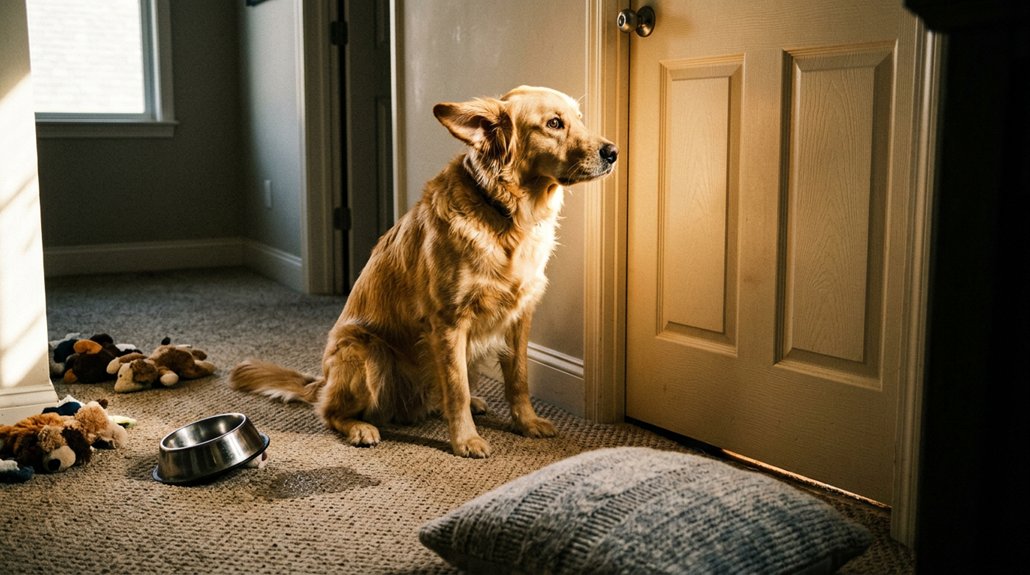 managing dog separation anxiety