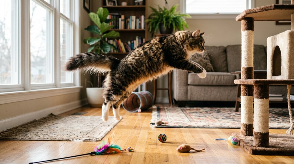 How to Manage High-Energy Behavior in Cats