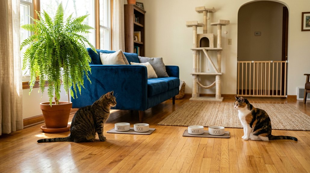 managing feline coexistence successfully