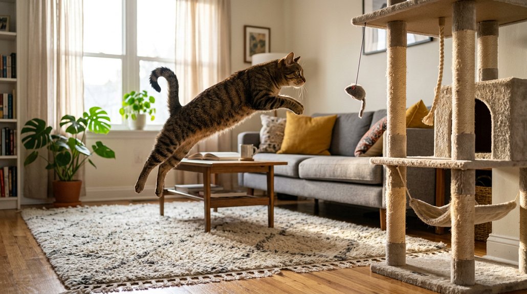managing feline energy levels