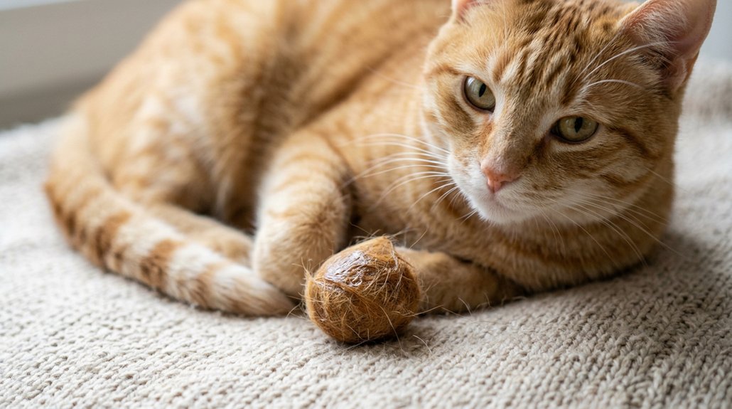 managing feline hairballs effectively