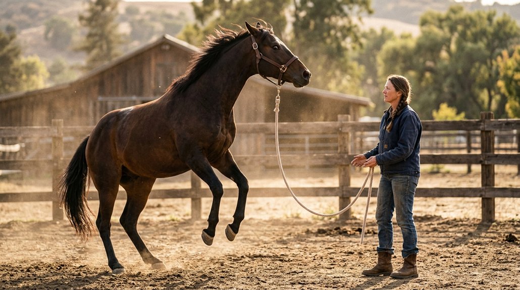 managing horse aggression effectively