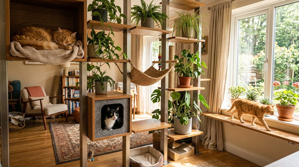 managing multiple cats effectively