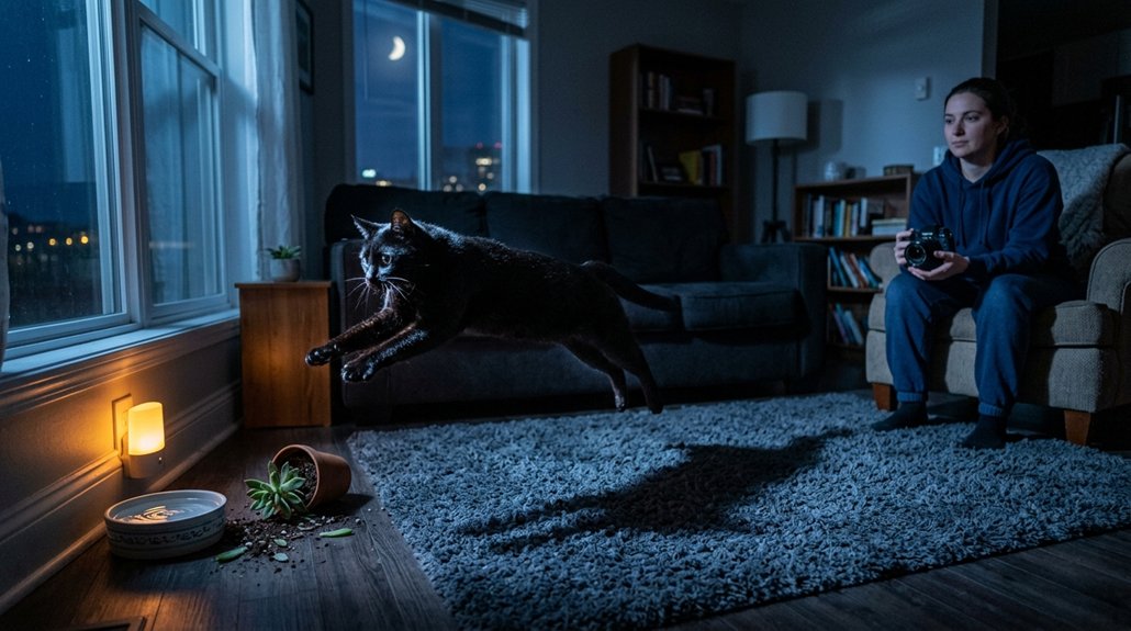 What to Do When Your Cat Is Overactive at Night