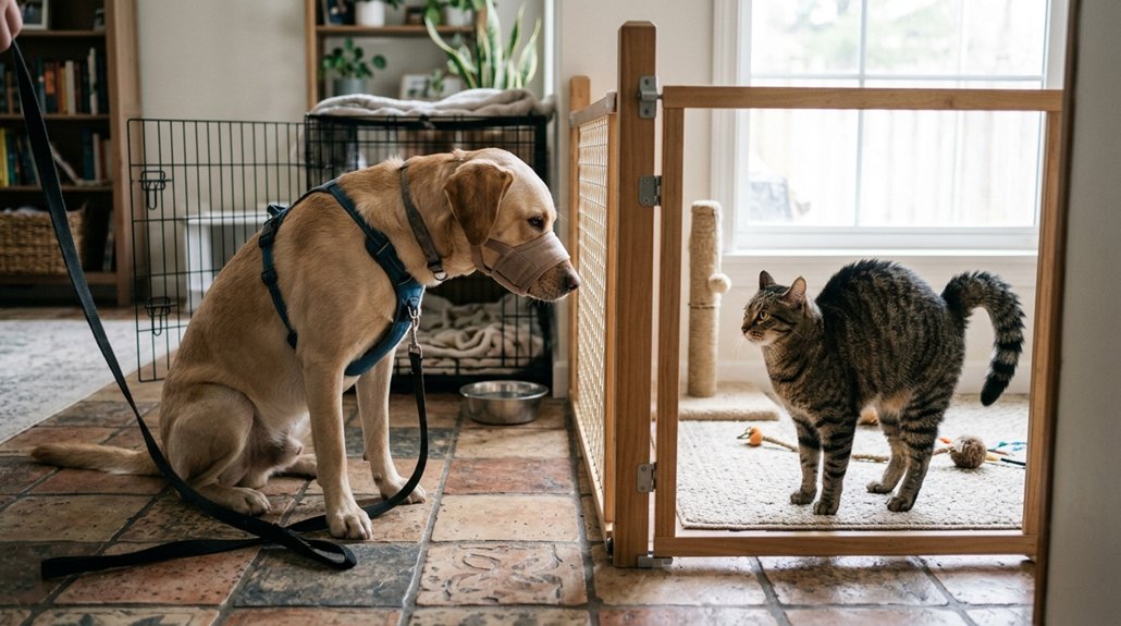managing pet introductions carefully