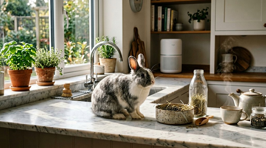 How to Control Odor When You Have a Pet Rabbit