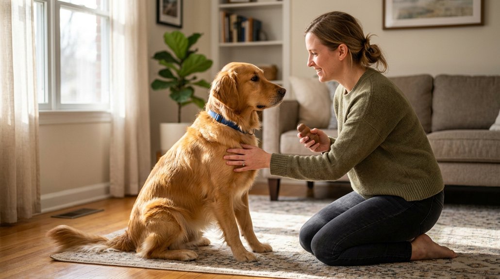 managing rescue dog behavior