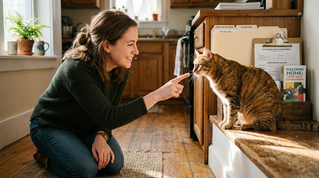 How to Successfully Navigate the Cat Adoption Process