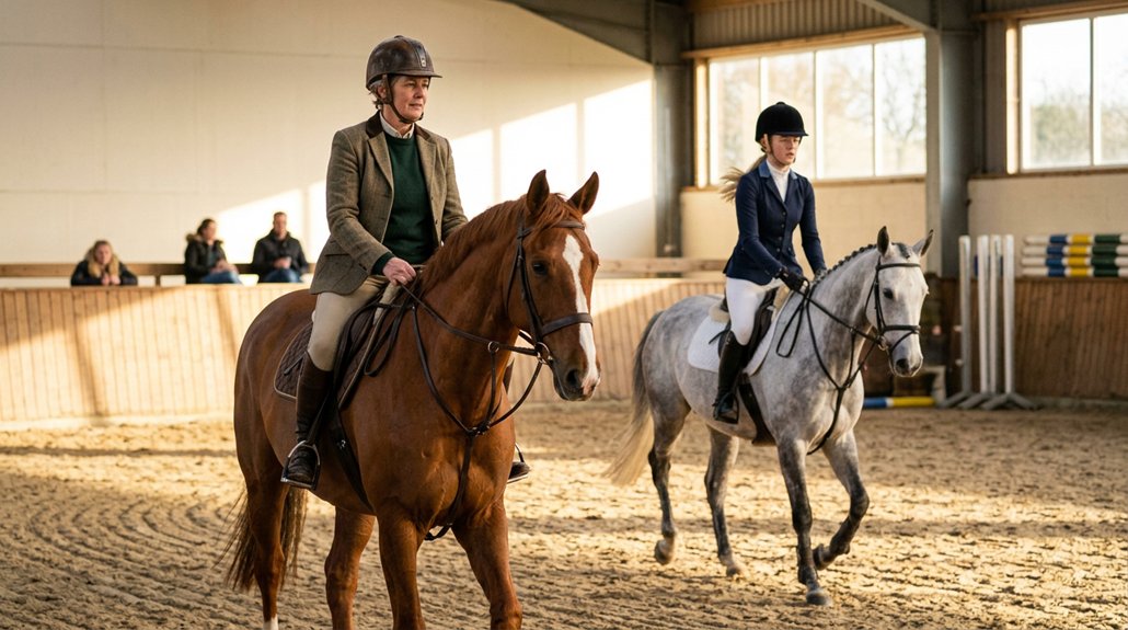 match riding style and breed