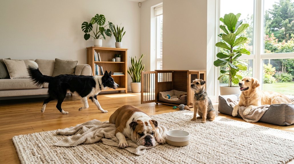 matching dogs to environments