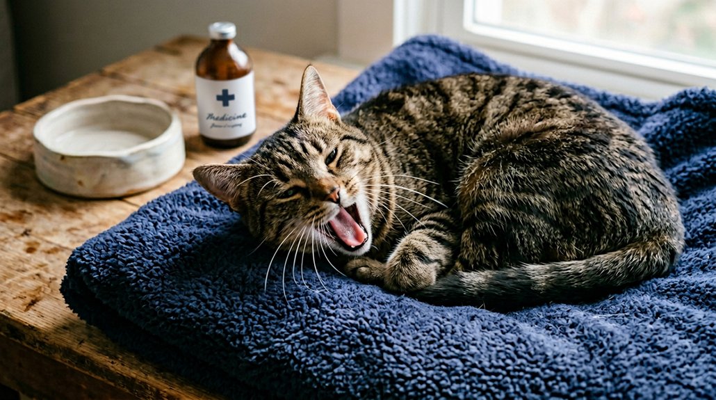 medications for cat vomiting