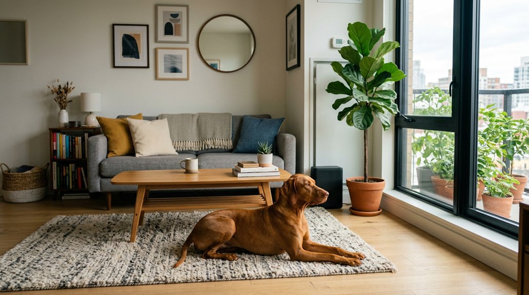 medium dogs for apartments