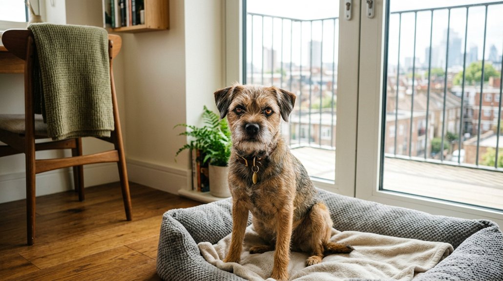 medium dogs for apartments