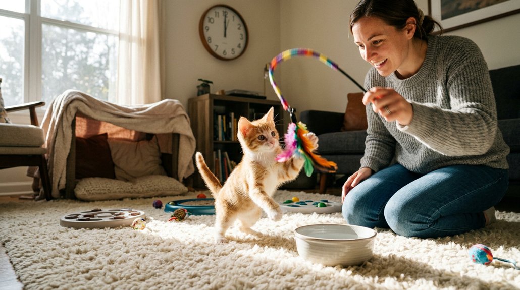 midday kitten playtime essentials