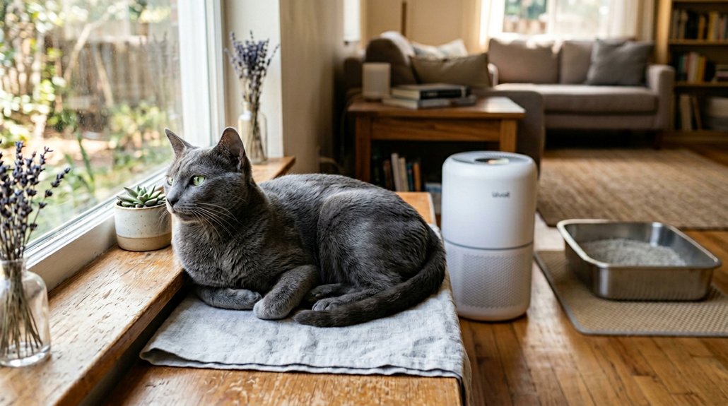 minimize allergens with grooming