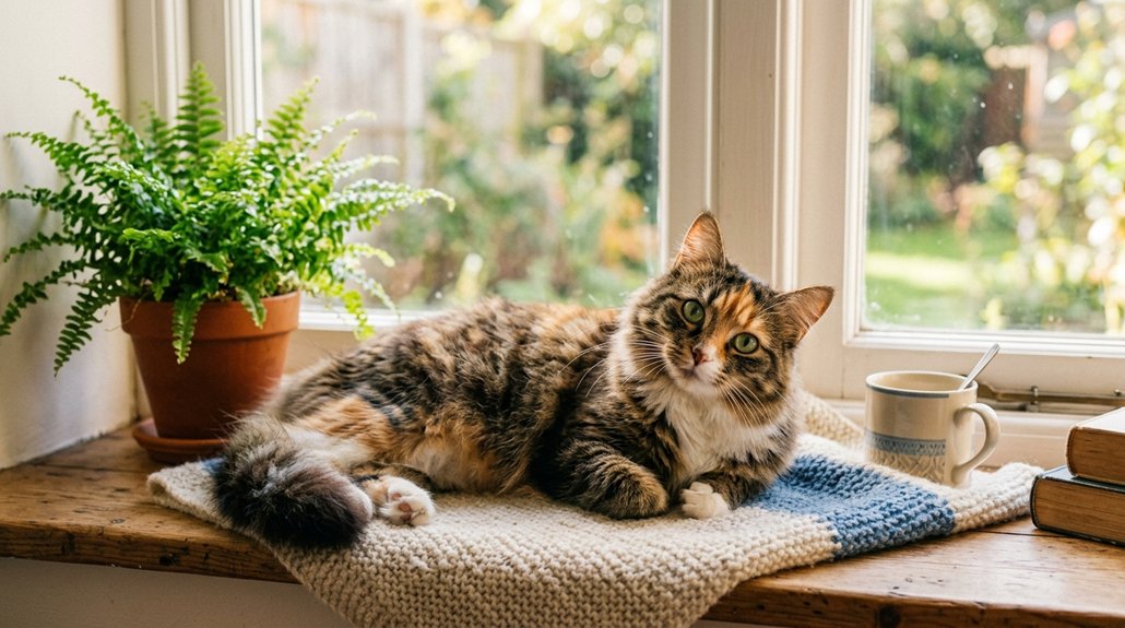 mixed breed cat advantages