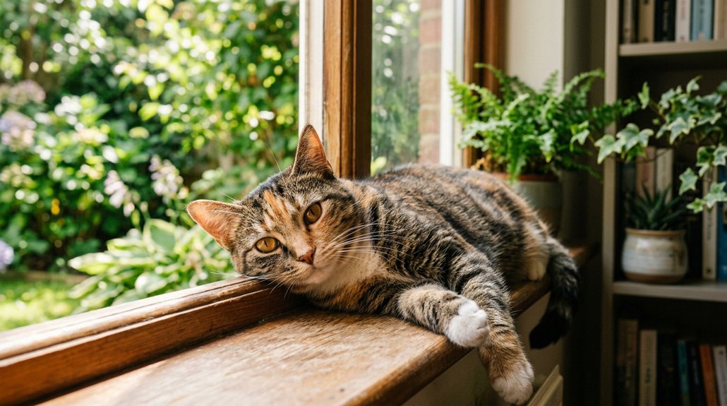 mixed breed cat longevity benefits