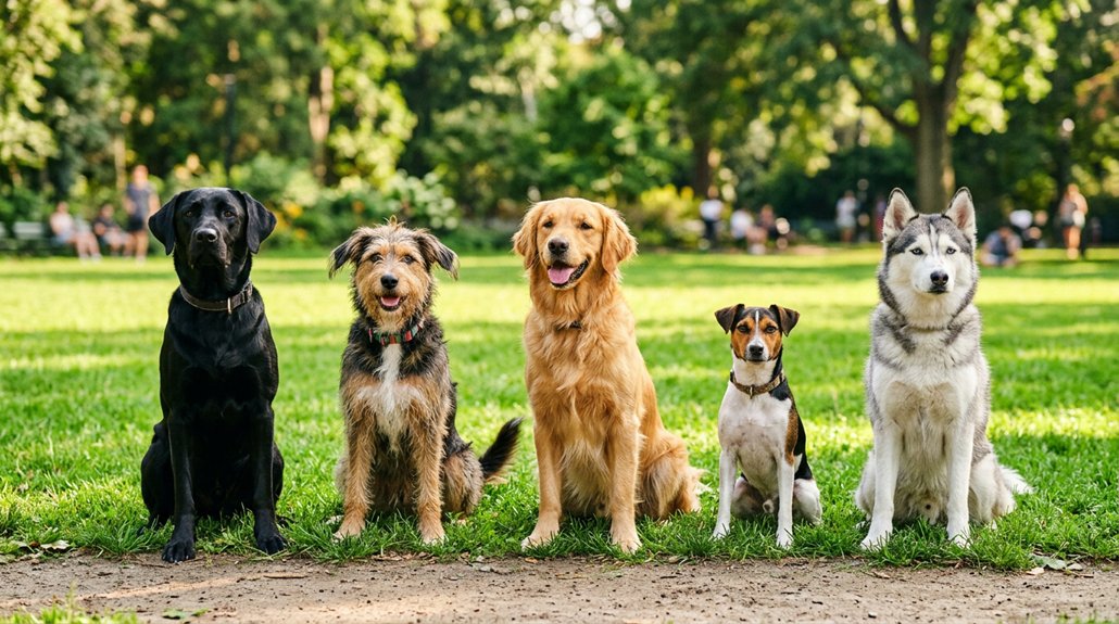 mixed vs purebred dogs
