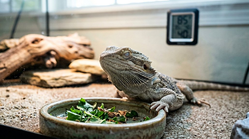 monitor bearded dragon health