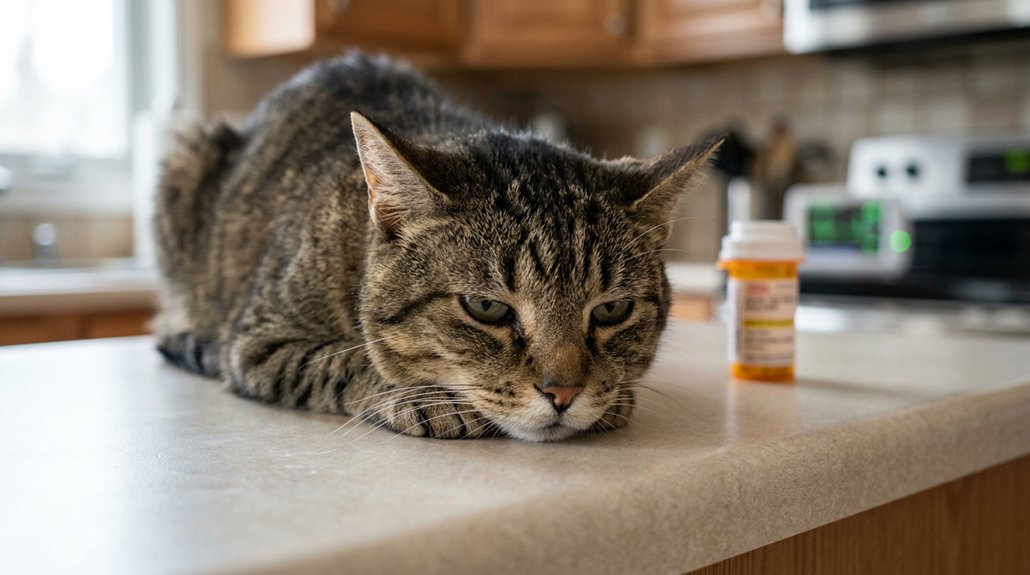 monitor behavior seek veterinary care