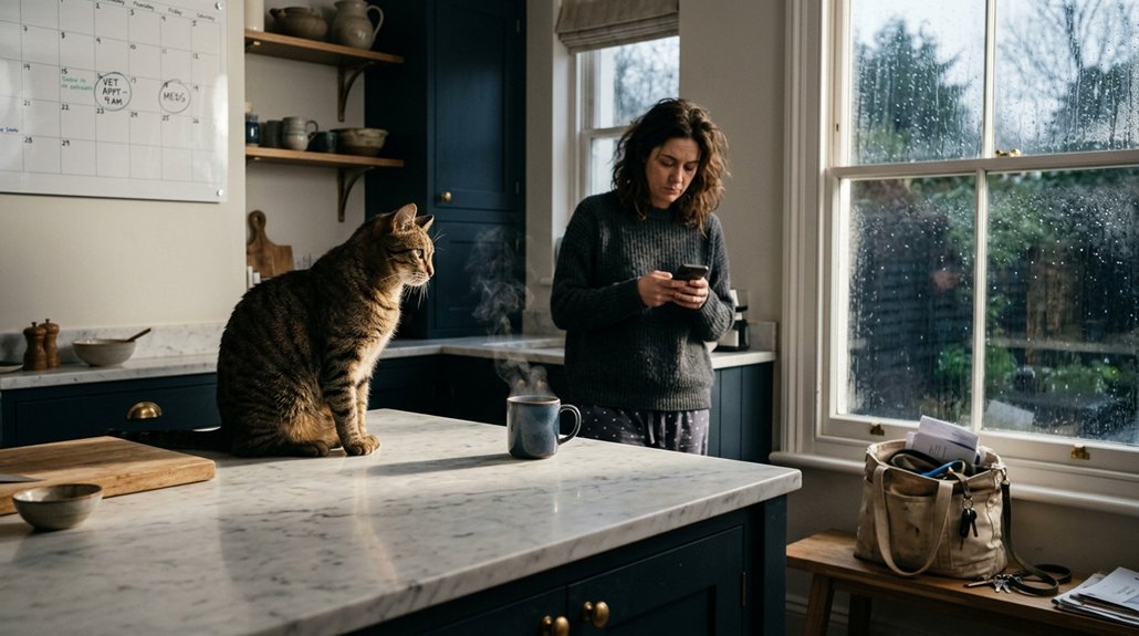 monitor cat behavior changes