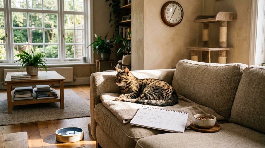 monitor cat behavior changes
